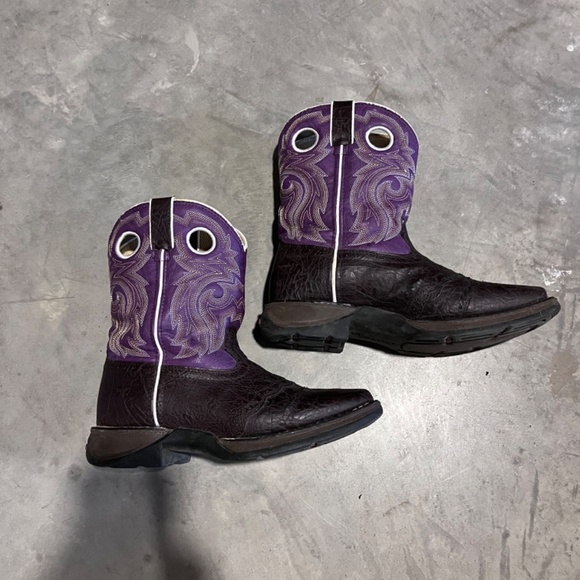 Durango Kids cowboy boots - Picture 4 of 6